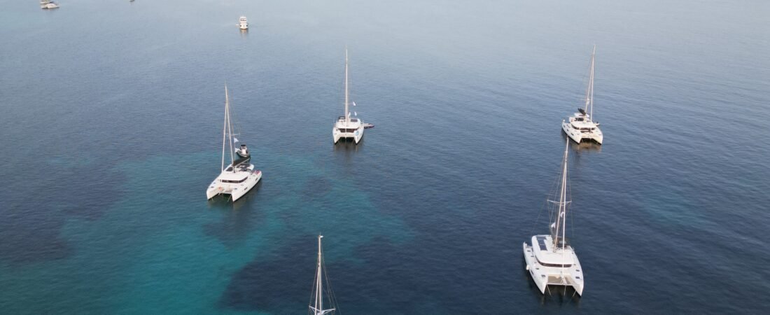 Itinéraire catamaran d&rsquo;une semaine en Corse du Sud et dans les Bouches de Bonifacio