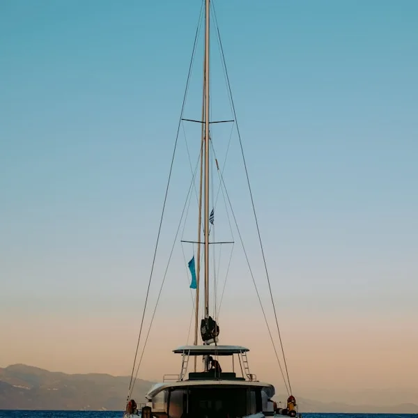 Catamarans — catamaran Isula-sail en Corse