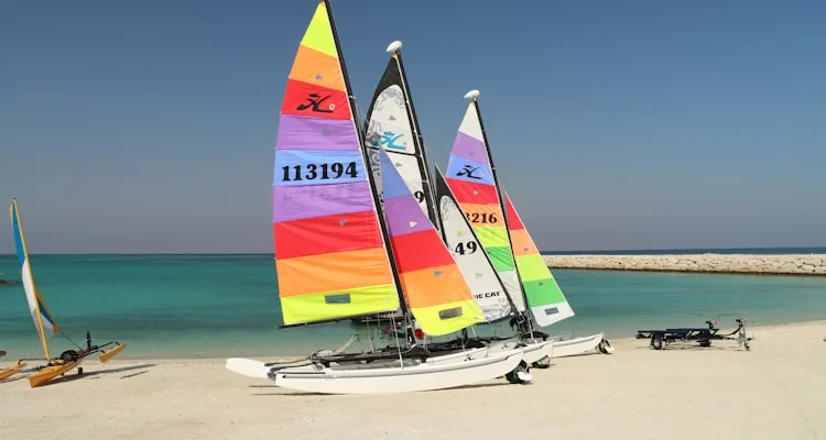 Catamarans — catamaran Isula-sail en Corse