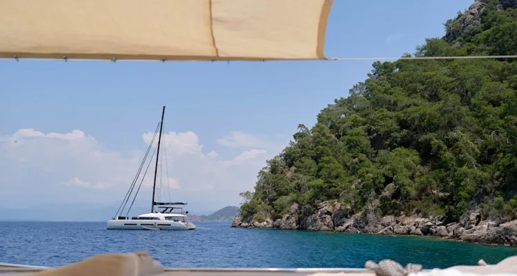 Catamarans — catamaran Isula-sail en Corse